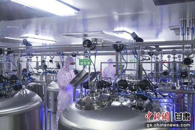 蘭州高新區生物醫藥產業入選國家創新型產業集群名單